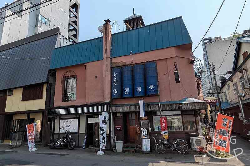 モロウⅡの「店舗外観」
