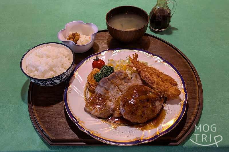 モロウⅡの「ザ・ランチ」