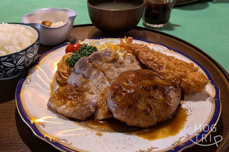 モロウⅡの「ザ・ランチ」