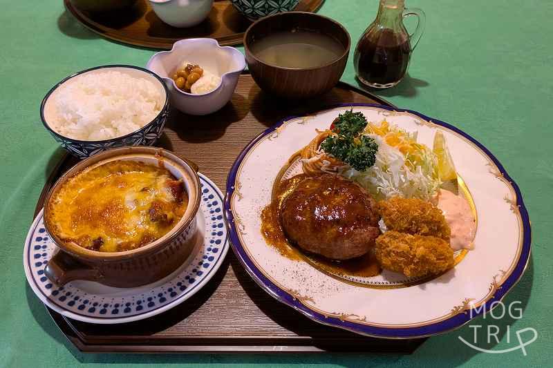 モロウⅡの「ザ・ランチ」