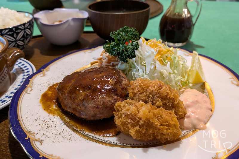 モロウⅡの「ザ・ランチ」