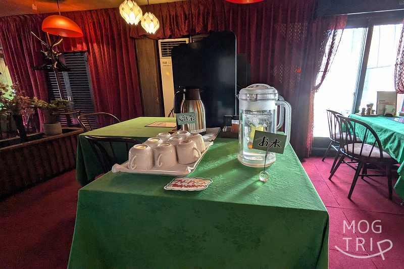 モロウⅡの「店内の様子（フリードリンク）」