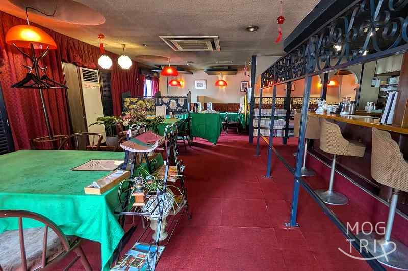 モロウⅡの「店内の様子」