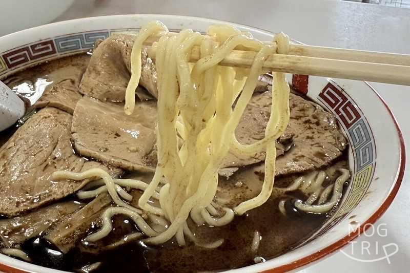 蜂屋本店の「しょうゆチャーシューメン」