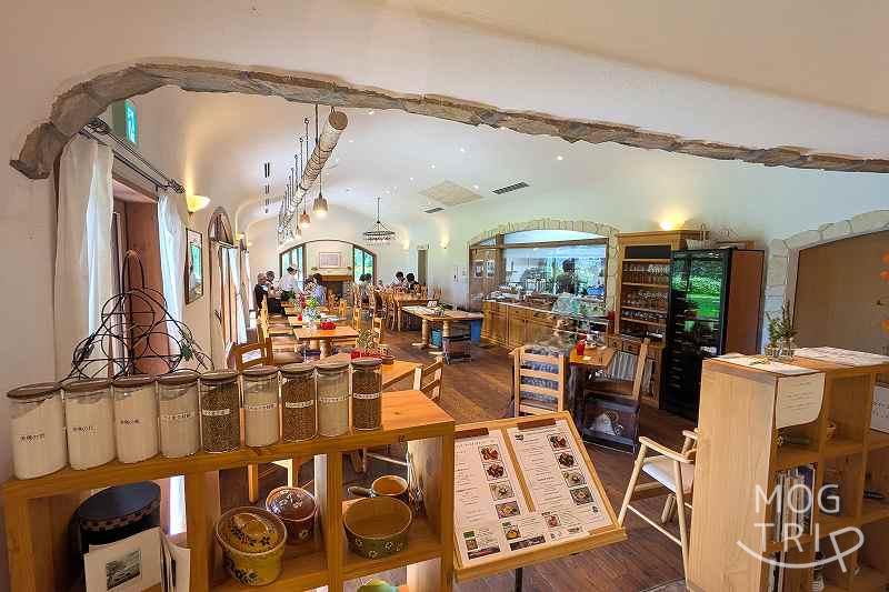 フェルムラテール美瑛の「店内の様子」