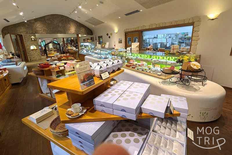 フェルムラテール美瑛の「店内の様子（ショップ）」
