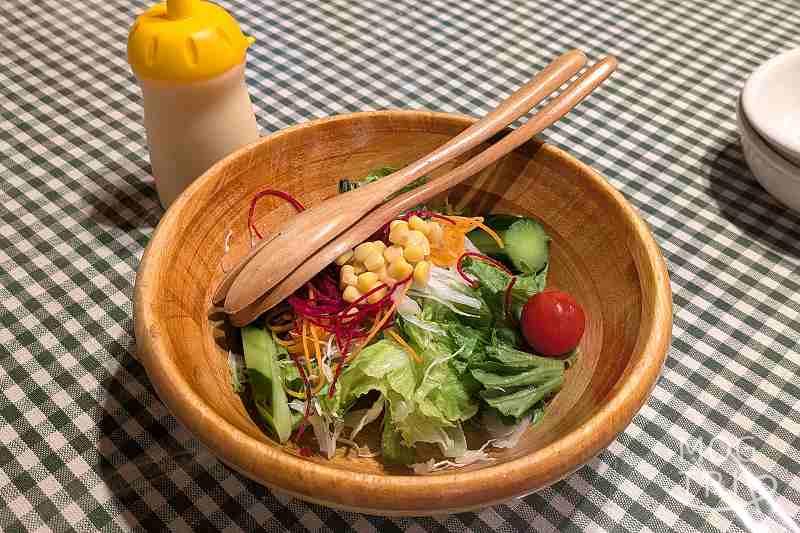 カントリーキッチン風見鶏の「セットのサラダ」
