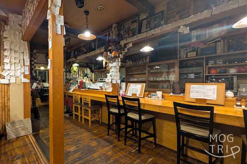 カントリーキッチン風見鶏の「店内の様子(カウンター)」