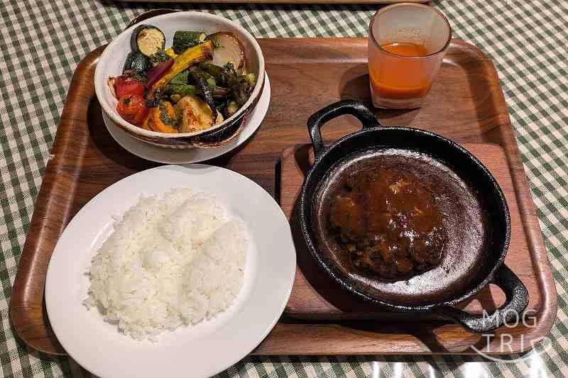 カントリーキッチン風見鶏の「ハンバーグステーキ」