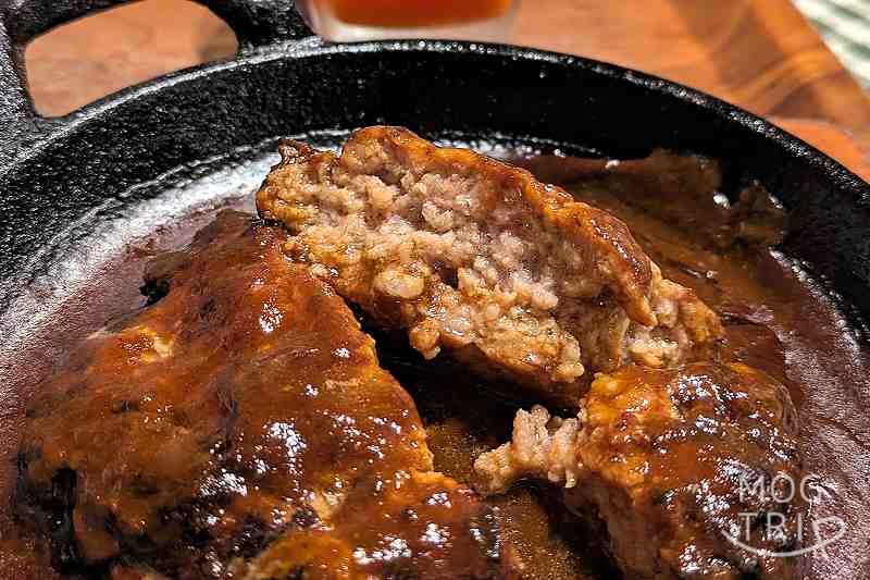 カントリーキッチン風見鶏の「ハンバーグステーキ」