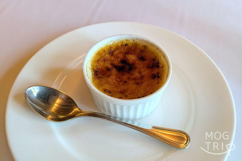 六花山荘の「カタラーナ」