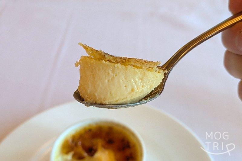 六花山荘の「カタラーナ」