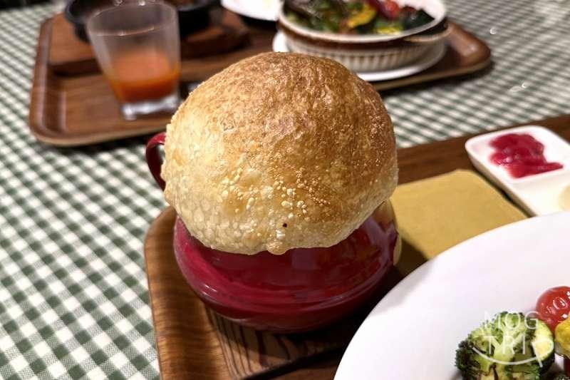 カントリーキッチン風見鶏の「風見鶏の壺焼きカレー」